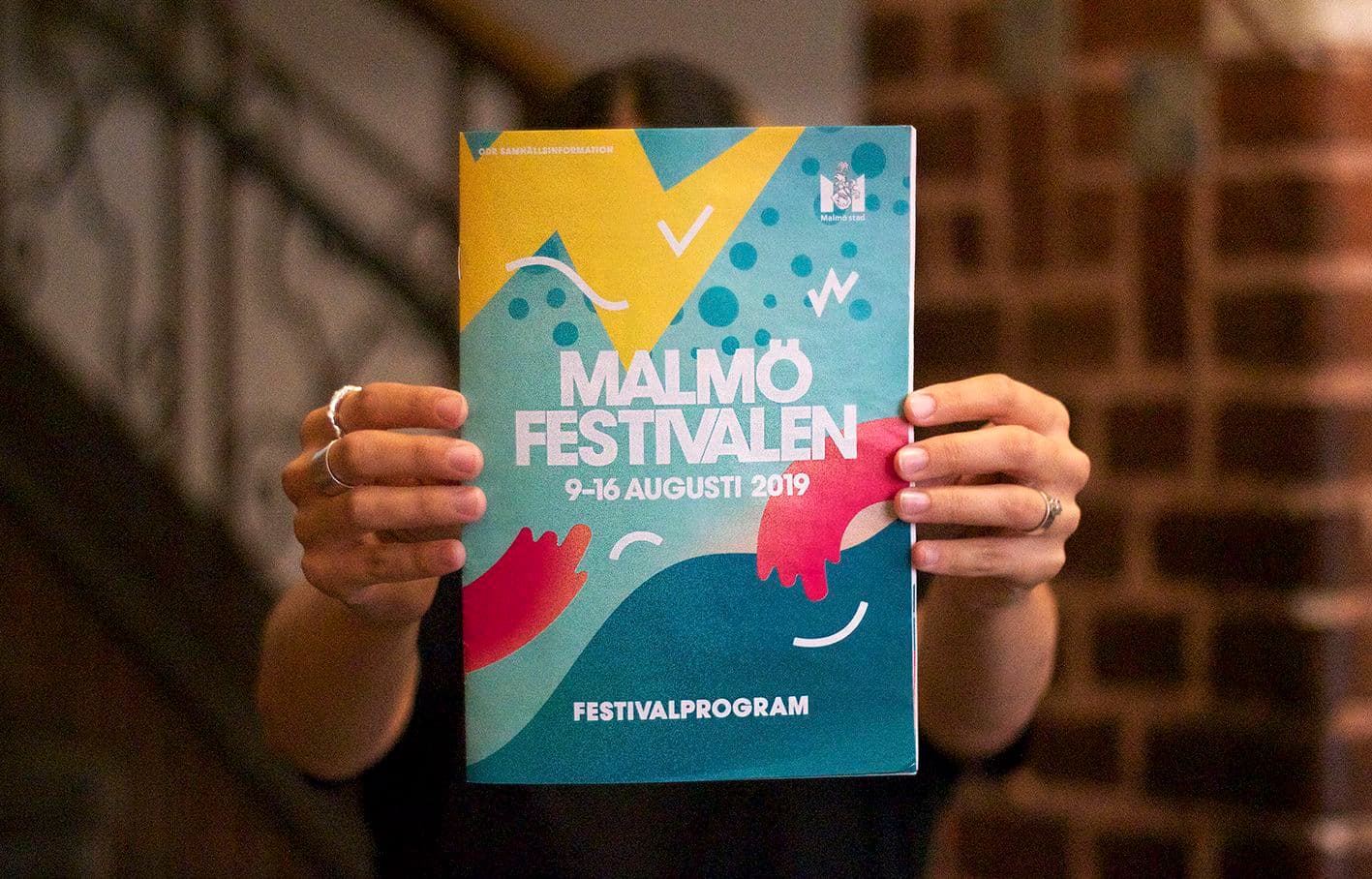 Festivaltidningen omslag