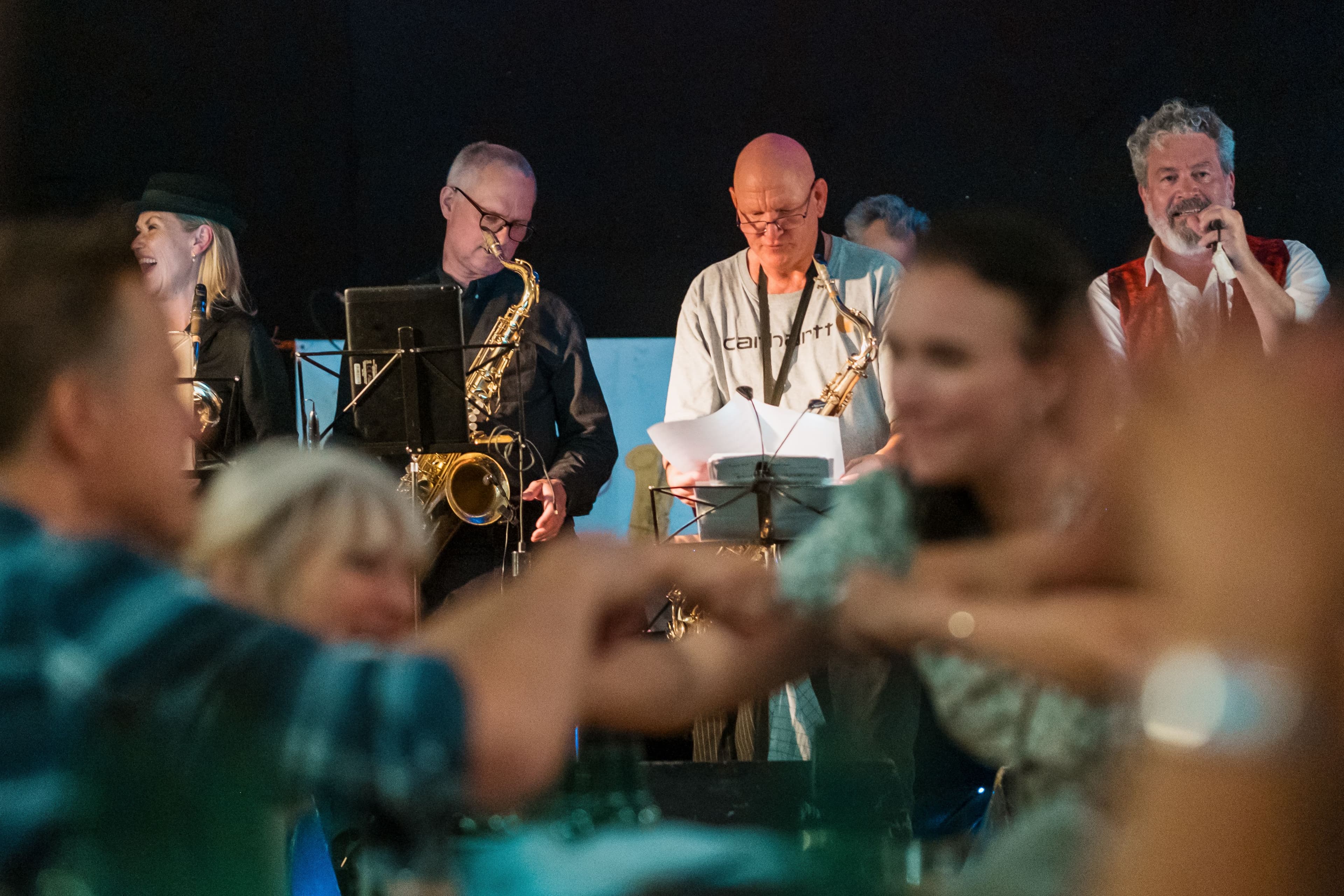 Jazztältet