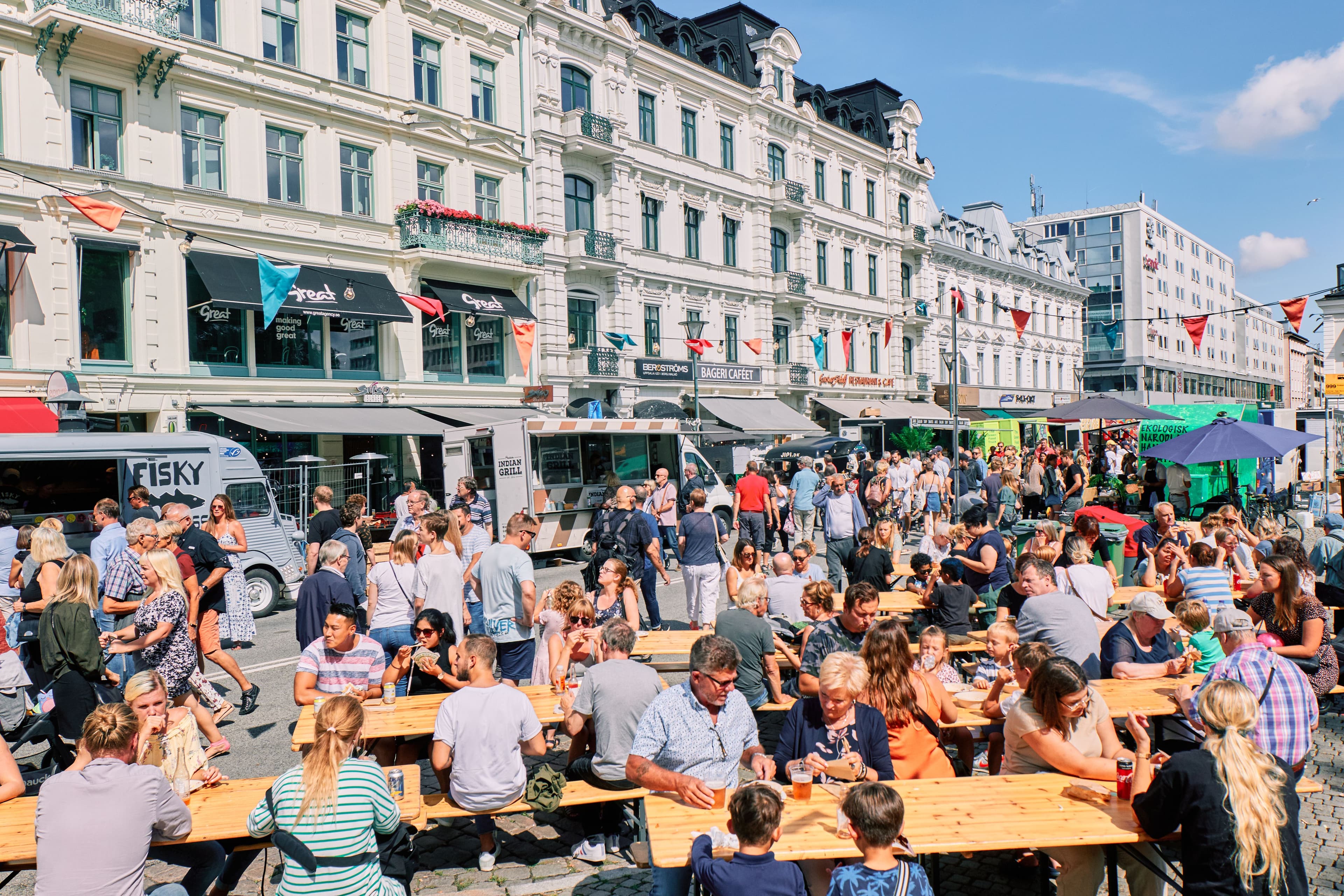 Så smakar Malmöfestivalen 