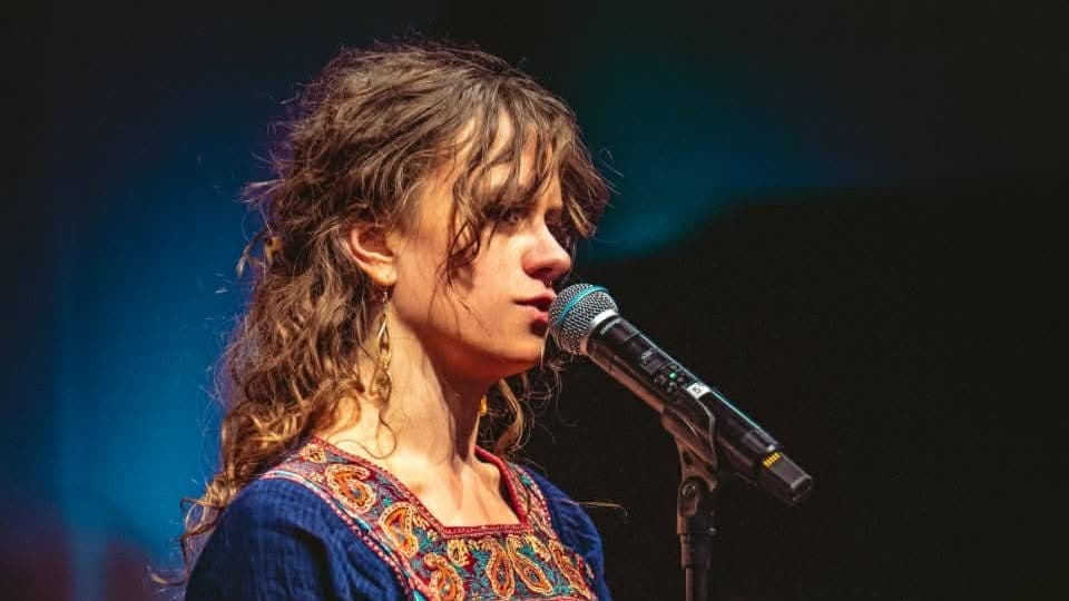 Poetry slam med Ord på scen