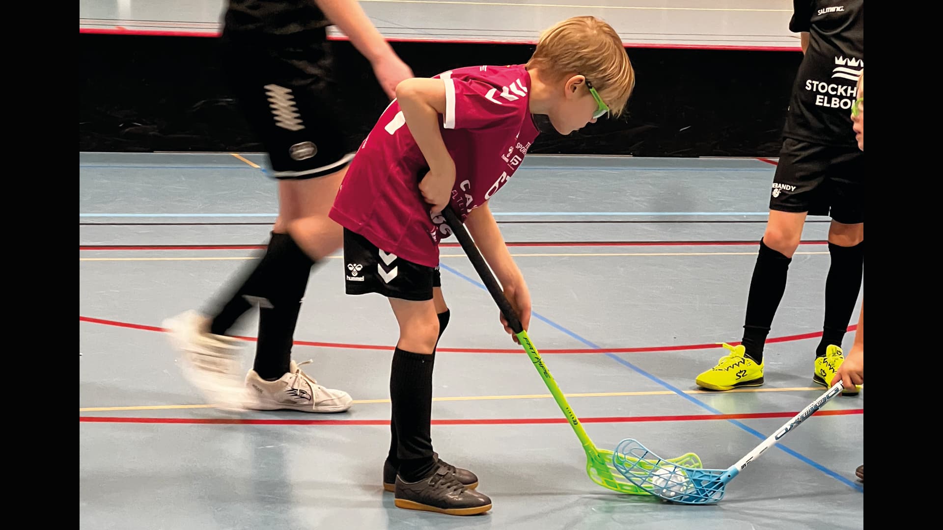 Innebandy med Malmö Floorball Club