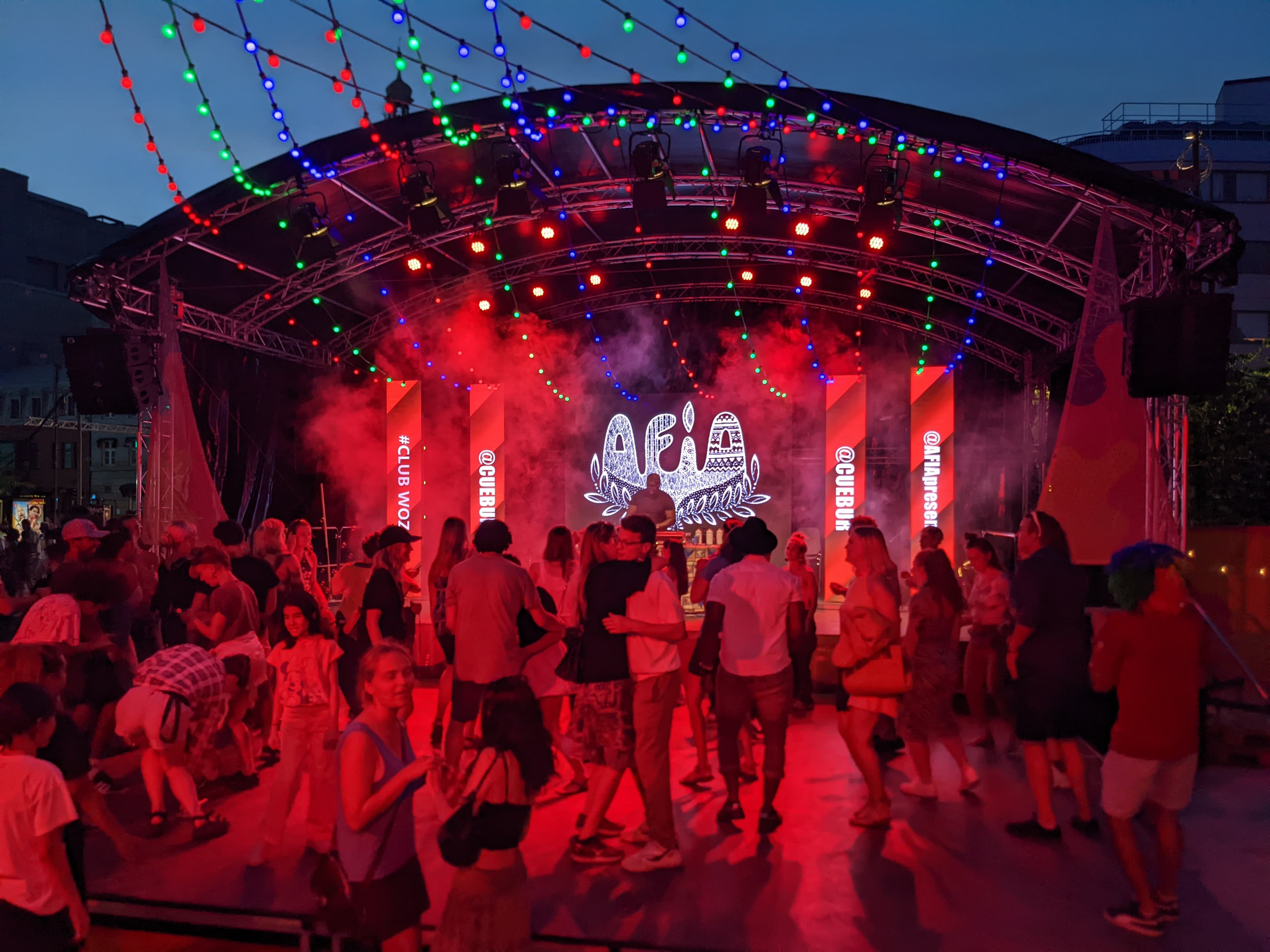 Club Woza @ Malmö festivalen 2022